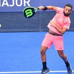 Cyril Hanouna en plein match de Padel | Bestimage