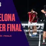 padel: découvrez les meilleurs moments des quarts de finale stupa/di