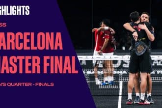 padel: découvrez les meilleurs moments des quarts de finale stupa/di