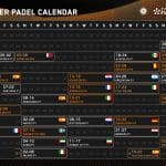 PREMIER PADEL ANNONCE LE CALENDRIER 2024