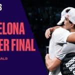 semifinales Épiques padel: stupa/di nenno vs galán/lebrón, le clash de