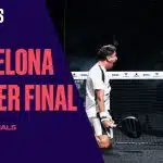 semifinales Époustouflantes padel : chingotto/navarro contre tapia/coello au master final