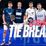 tie break épique à l'ouverture du human french padel open