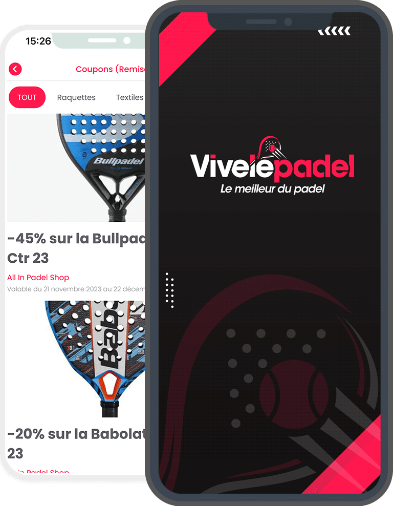 Padel Coupons