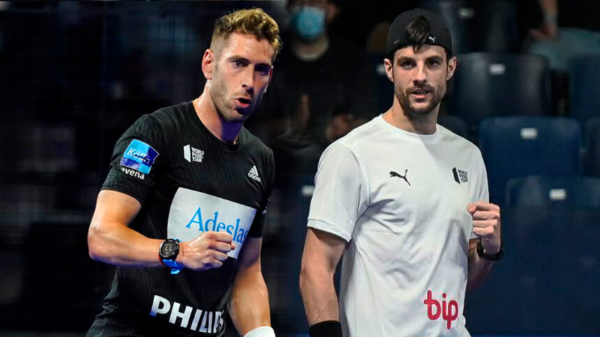 Momo Gonzalez et Alex Ruiz | World Padel Tour